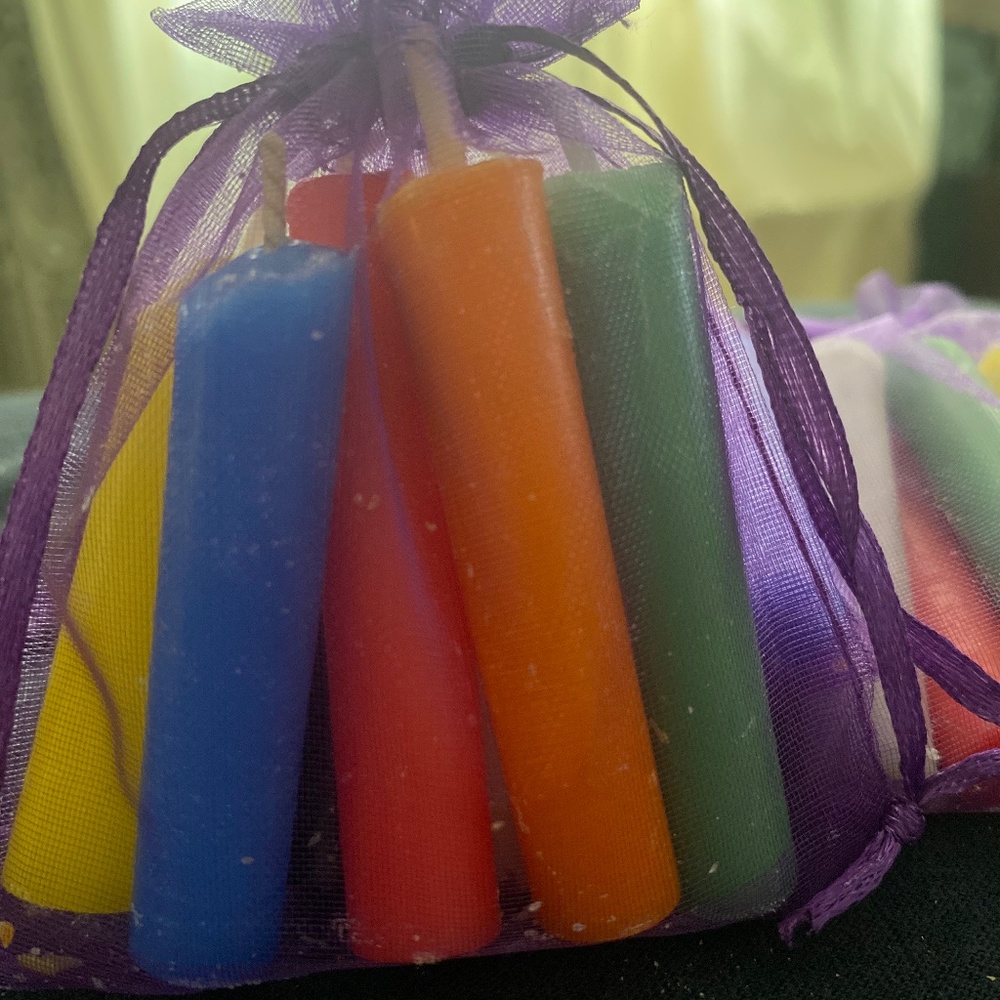 Mini Charka Candles